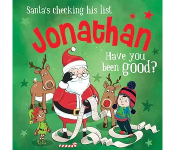 Christmas Storybook - Jonathan