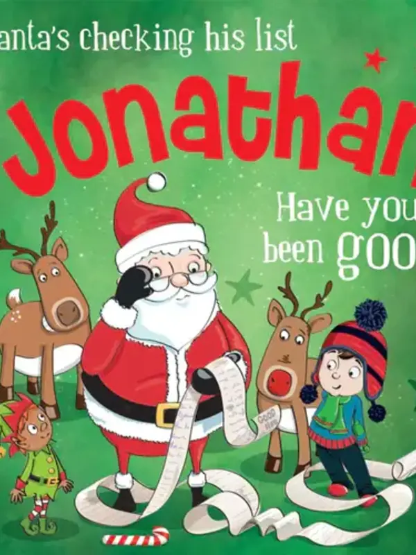 Christmas Storybook - Jonathan