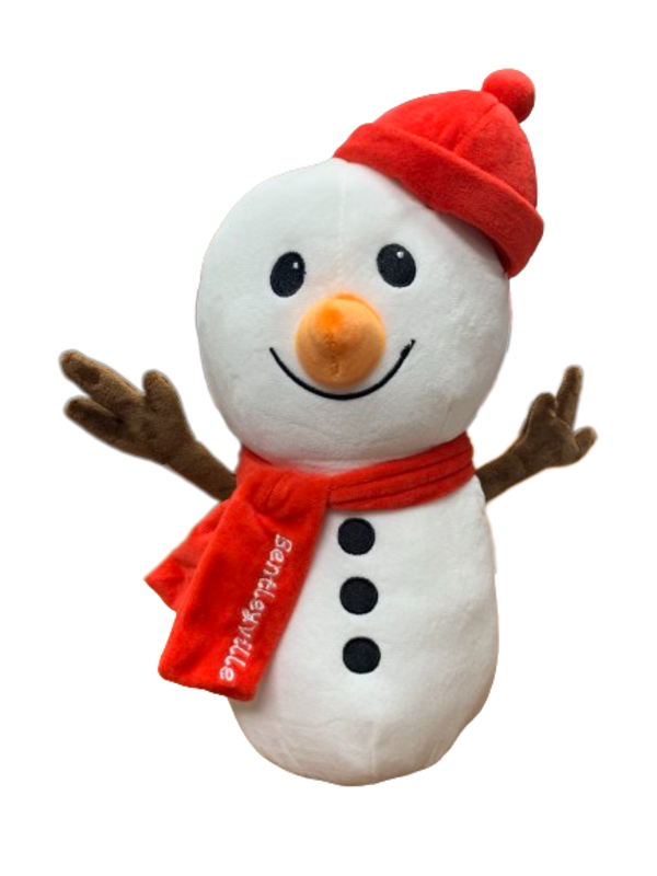 PLUSH SNOWMAN