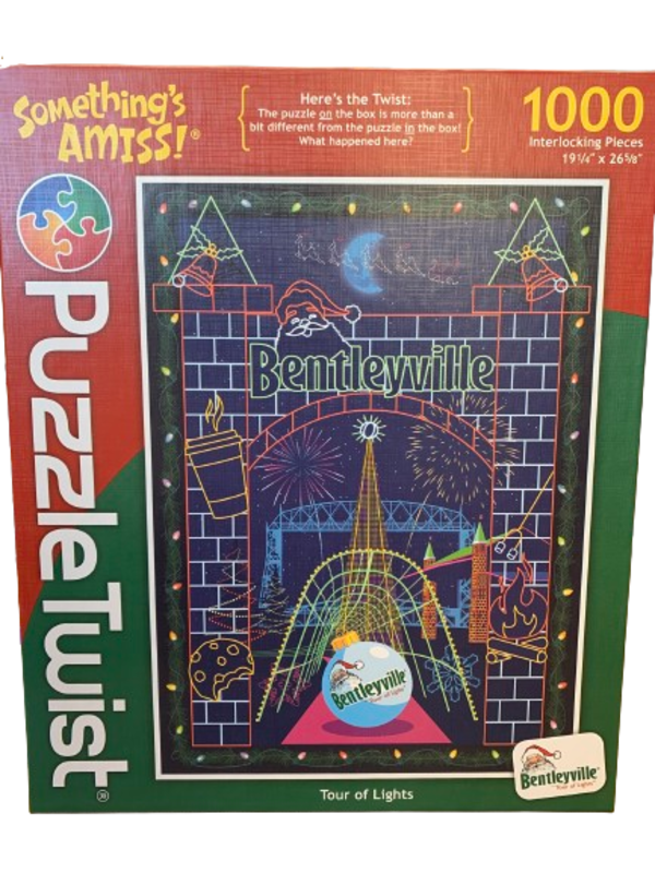 Puzzle Twist - Bentleyville 2023 (1000 piece)