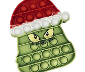 Grinch Christmas Fidget Toy