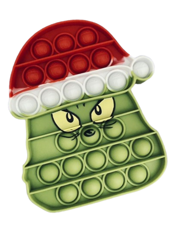 Grinch Christmas Fidget Toy