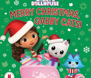 Merry Christmas, Gabby Cats! (Gabby's Dollhouse Hardcover Storybook)