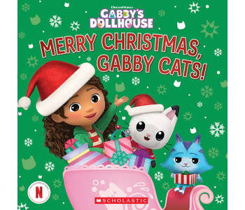 Merry Christmas, Gabby Cats! (Gabby's Dollhouse Hardcover Storybook)