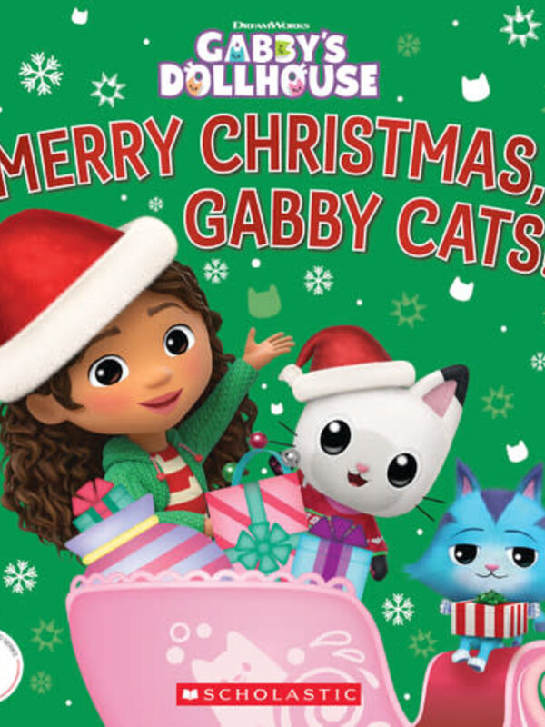 Merry Christmas, Gabby Cats! (Gabby's Dollhouse Hardcover Storybook)