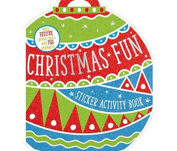 CHRISTMAS FUN STICKER BOOK