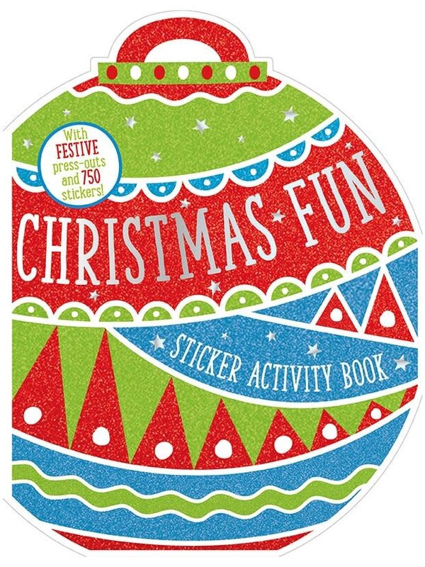 CHRISTMAS FUN STICKER BOOK