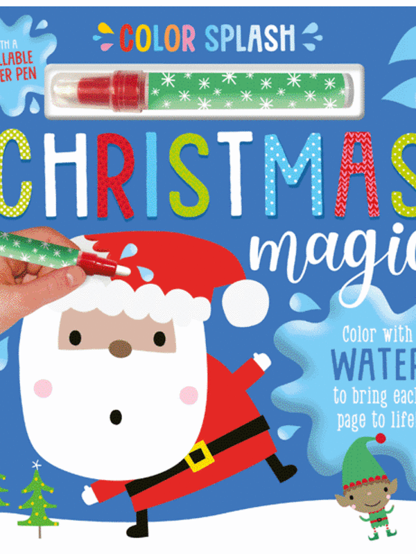 Christmas Magic - Color Splash