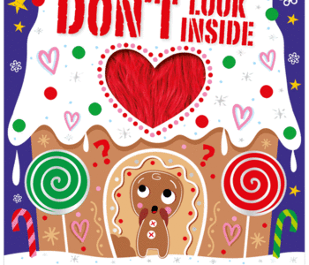 DON'T LOOK INSIDE  (someone is on the naughty list)
