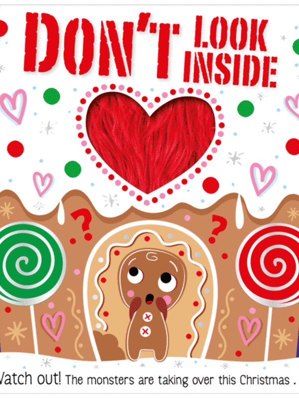 DON'T LOOK INSIDE  (someone is on the naughty list)