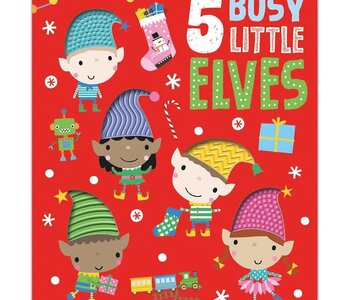 FIVE BUSY LITTLE ELVES