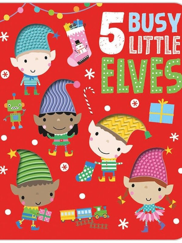 FIVE BUSY LITTLE ELVES