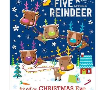 FIVE LITTLE REINDEER