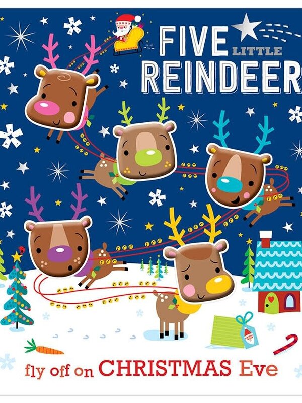 FIVE LITTLE REINDEER