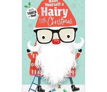 HAVE YOURSELF A HAIRY LITTLE CHRISTMAS