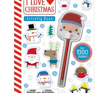 I LOVE CHRISTMAS ACTIVITY BOOK