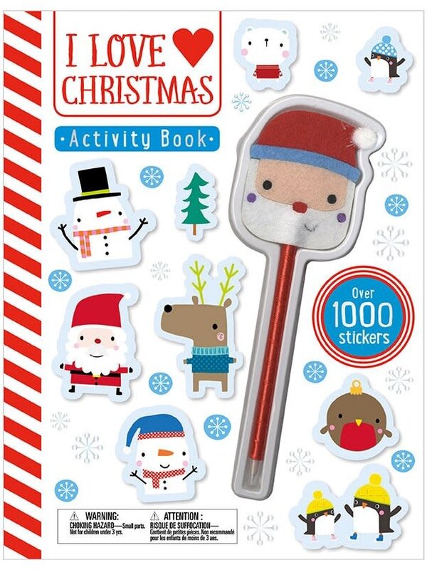 I LOVE CHRISTMAS ACTIVITY BOOK