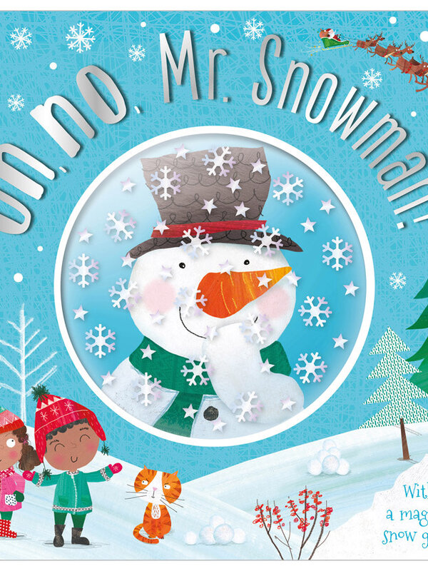 OH, NO, MR SNOWMAN!