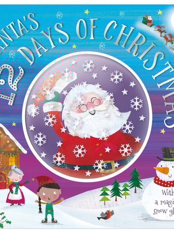 Santa's 12 Days of Christmas