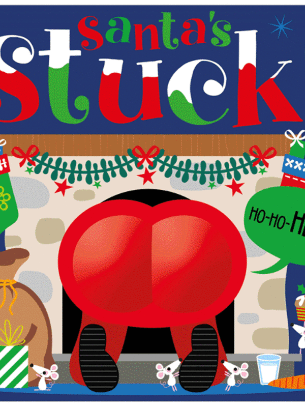 Santa's Stuck!