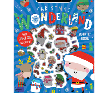 SHINY STICKERS CHRISTMAS WONDERLAND