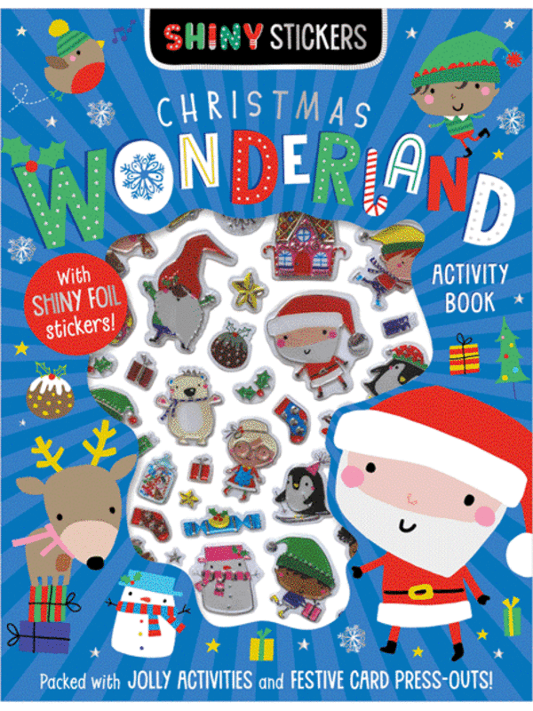 SHINY STICKERS CHRISTMAS WONDERLAND