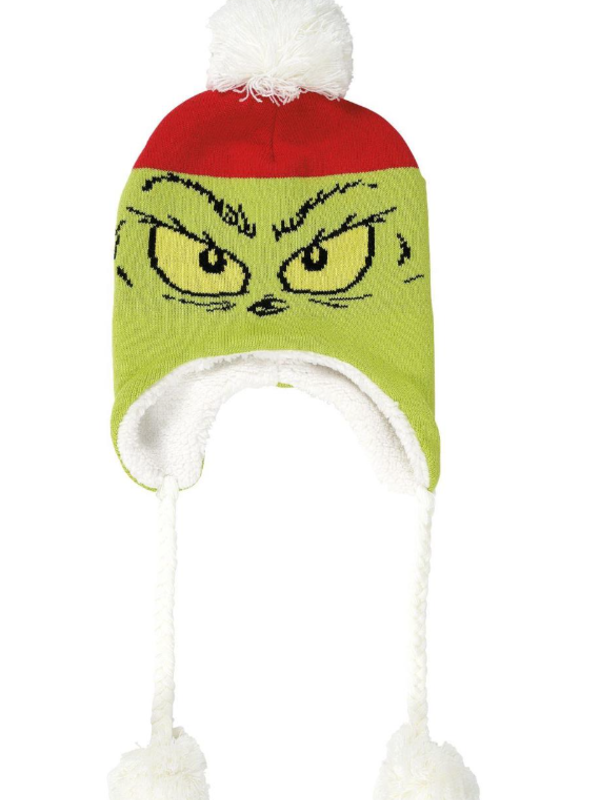 GRINCH TOBOGGAN HAT