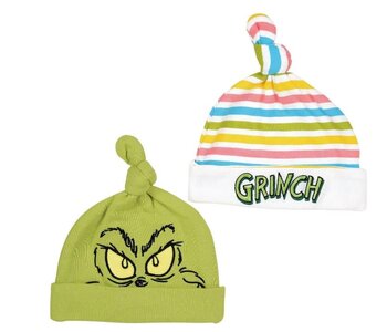 GRINCH HATS - Set of 2