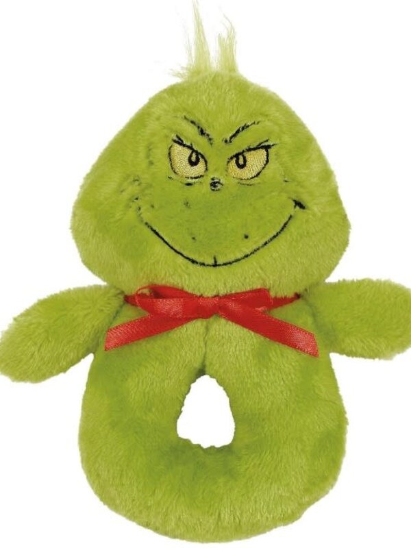 GRINCH ROUND RATTLE