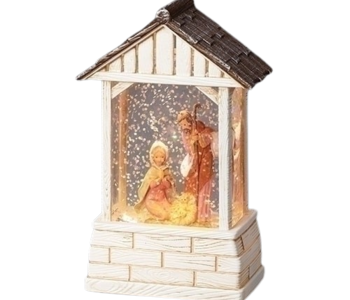 Holy Family Stable Minidome