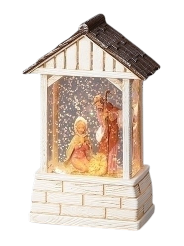 Holy Family Stable Minidome