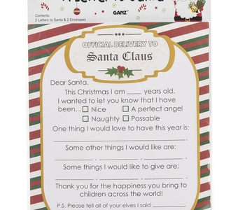 Letter To Santa