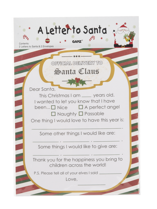 Letter To Santa