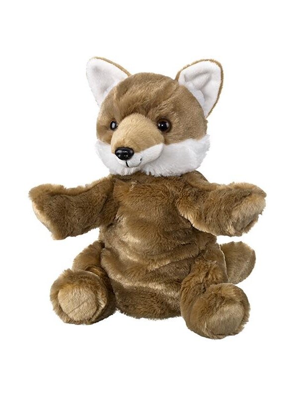 Plush Puppet - Coyote