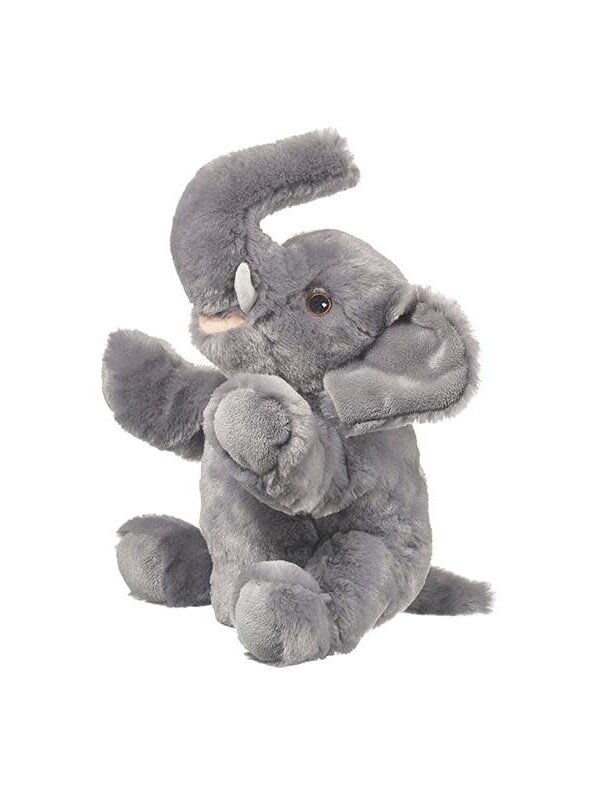 Plush Puppet - Elephant