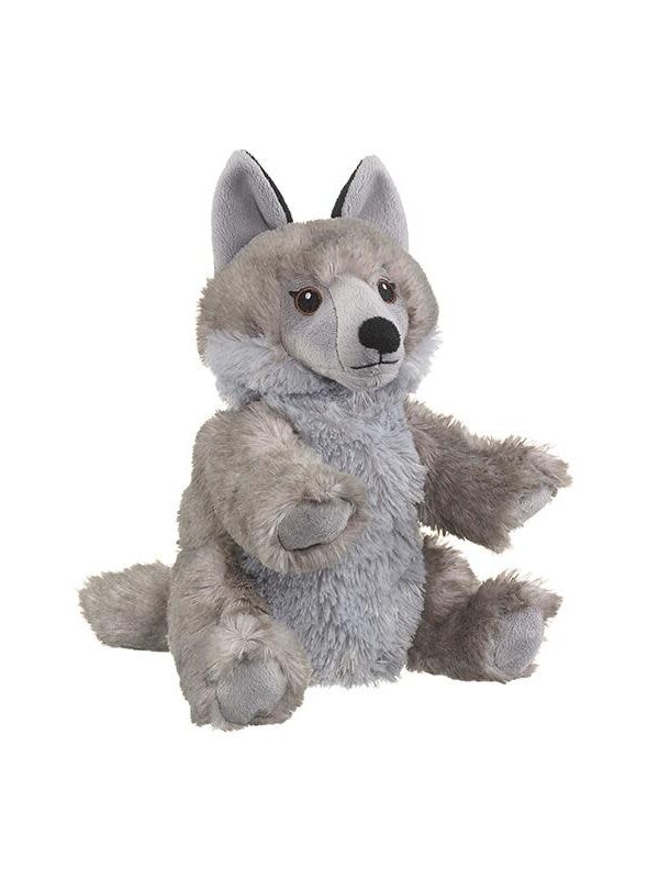 Plush Puppet - Wolf