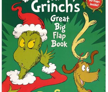 GRINCH'S GREAT BIG FLAP BOOK