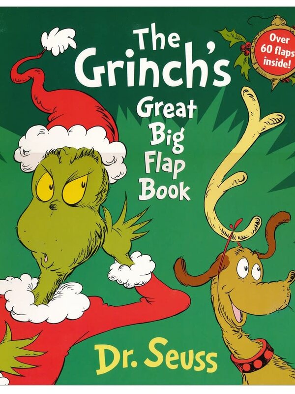 GRINCH'S GREAT BIG FLAP BOOK