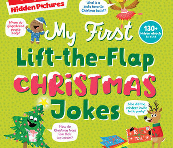 MY FIRST FLAP CHRISTMAS JOKES