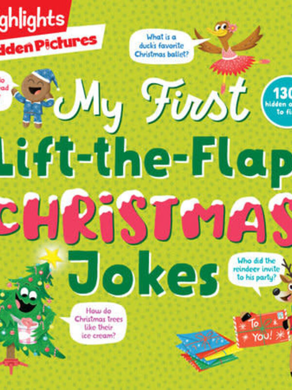 MY FIRST FLAP CHRISTMAS JOKES
