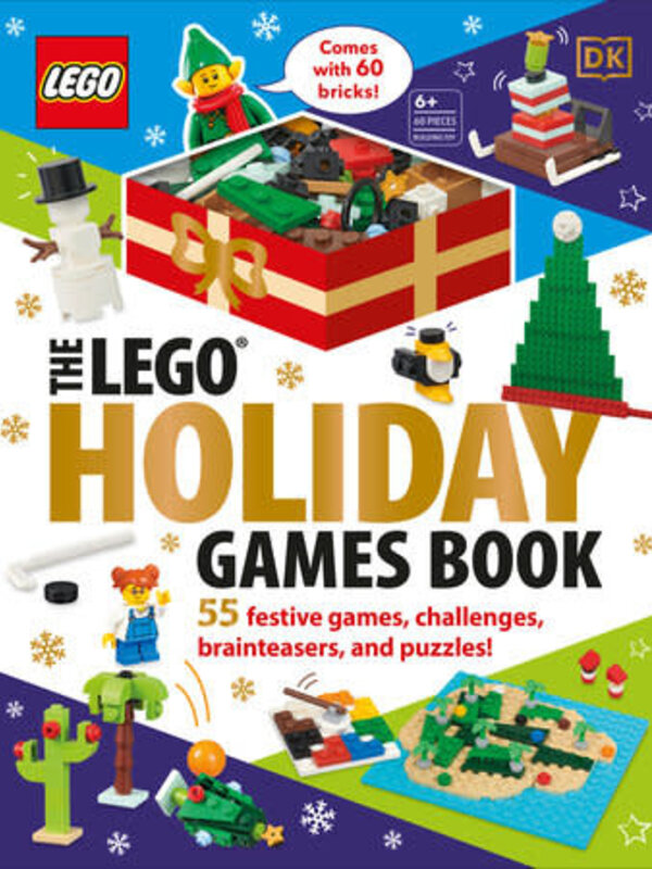 LEGO HOLIDAY GAMES BOOK