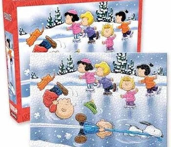 Peanuts - Skating 1000 Piece Jigsaw Puzzle