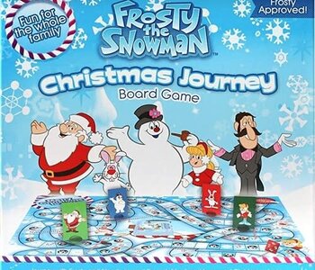 Frosty The Snowman Board Game
