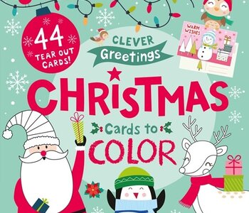 Christmas Cards to Color