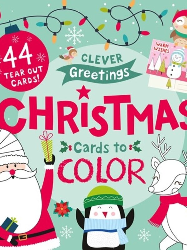 Christmas Cards to Color