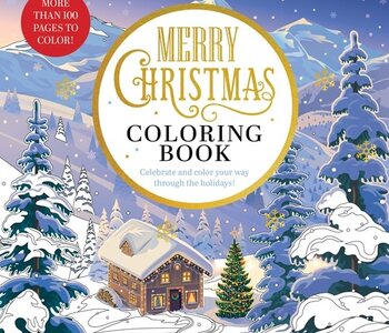 Merry Christmas Coloring Book
