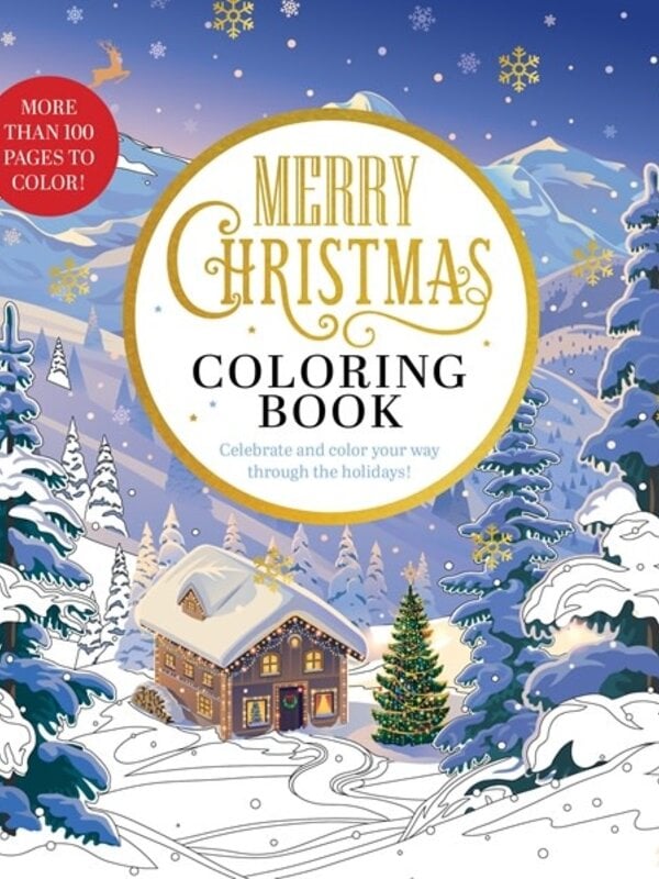 Merry Christmas Coloring Book