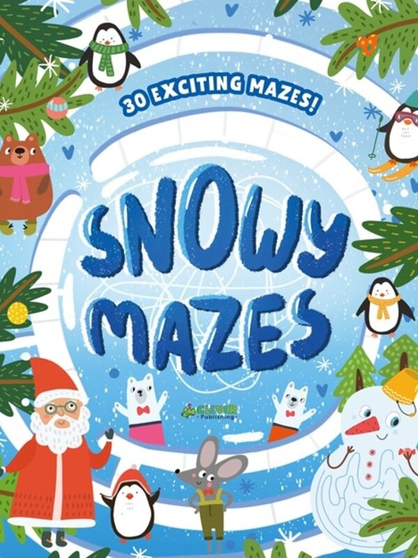 Snowy Mazes