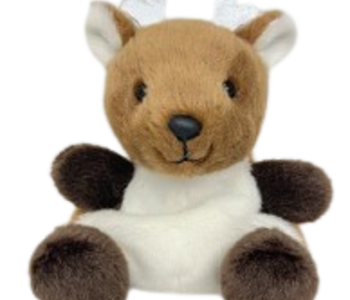 5" DASH REINDEER