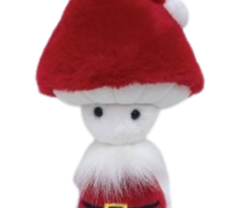 9" FUNGI FRIENDS - SANTA